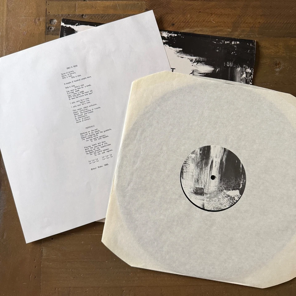 Lemon Kittens Cake Beast 12'' Vinyl - KITES, ONLY A ROSE - United Dairies UD 07 - Image 3 of 4