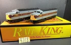 Rail King/MTH 30-2219-0 ERIE LACKAWANNA ALCO PA AA DIESEL SET WITHLOCO-SOUND,OB