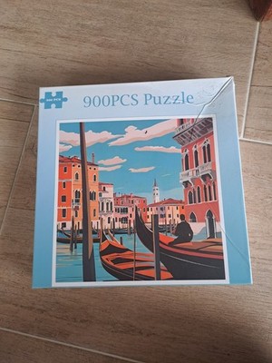 900-Teile-Puzzle von Tedi, Venedig