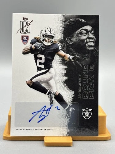 2025 Topps Signature Ashton Jeanty Rookie Class Autographs (RAW)