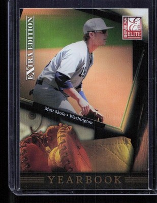 Matt Skole 2011 Donruss Elite Extra Edition #17 Yearbook