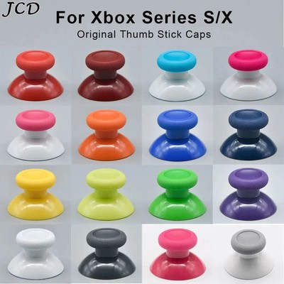 2pcs Analog Thumb Sticks Grip Joystick Button For Xbox Series X S Controller
