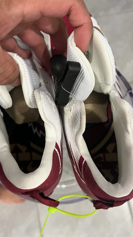 Botines de fútbol Nike Alpha Menace Pro Florida State FSU AQ9059-617 para hombre talla 13 Foto 3 de 4