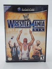 Nintendo Gamecube WWE Wrestlemania XIX CIB Cleaned & Tested