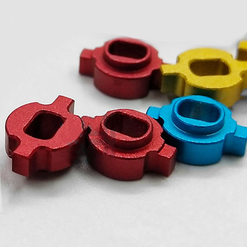 4x Metal Adapter Conversion Combining Kit for MINI-Z MR-03 Wheel Hub To AWD - Image 4 of 4