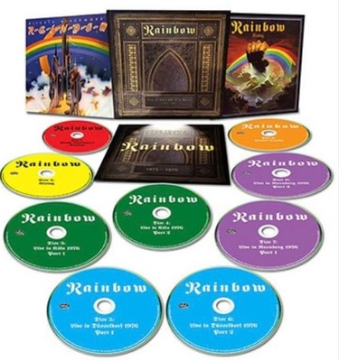 Rainbow The Temple of the King 1975-1976 (9CD) Limited Edition New
