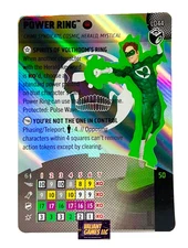 DC Heroclix Power Ring # L044 Legacy Card Lantern Legacy Set