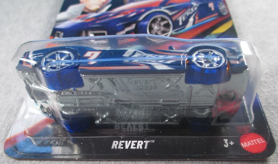 Revert #5/5 (AcceleRacers) - fundido a presión sellado - Hot Wheels Silver Series Foto 4 de 4