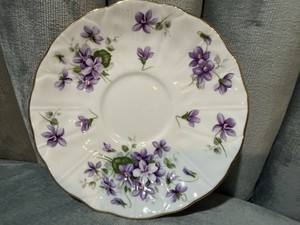 Aynsley Wild Violets | eBay
