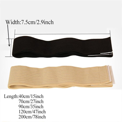 Elastic Compression Bandage for Wrist Knee Ankle Support Pain Relief - Picture 3 of 38