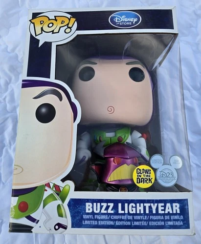 Funko Pop!  Buzz Lightyear Metallic 9-inch Figure Zurg D23 2013 Toy Story 150