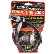 Trimax St30 Trimax Spare Tire Cable Lock Trimax St30 Trimax Spare Tire Cable Lock