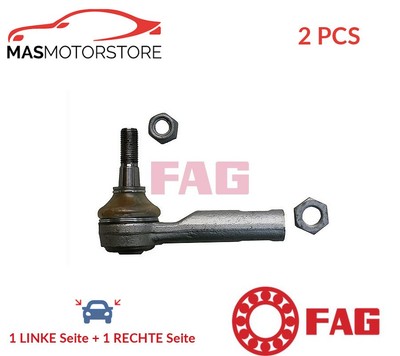 SPURSTANGENKOPF AXIALGELENK VORNE FAG 840 1597 10 2PCS P NEU OE QUALITÄT