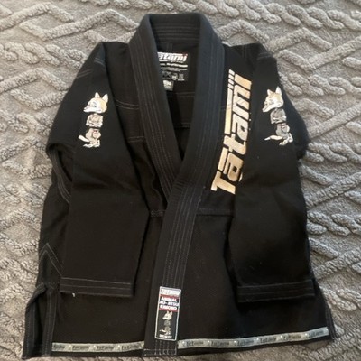 Tatami Animal Jiu-Jitsu Kimono Black Size M00 Martial Arts Uniform