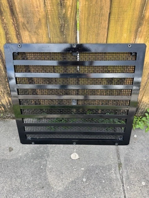 HUMVEE HMMWV HUMMER AM GENERAL CAPÓ PARRILLA CUBIERTA FABRICANTE DE EQUIPOS ORIGINALES SUPER LIMPIA Foto 4 de 4