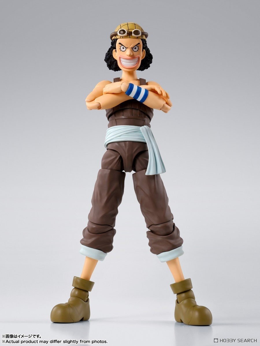 Bandai S.H.Figuarts USOPP ROMANCE DAWN One Piece from Japan | eBay