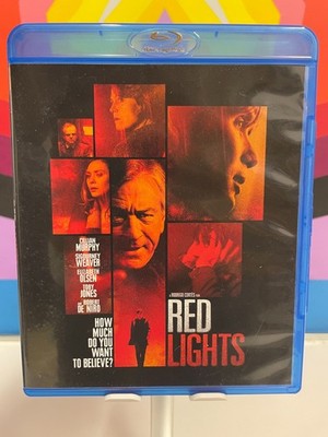Red Lights (Blu-ray, 2012, Widescreen) Deniro