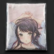 Original Heroine Echizen Kaori Dakimakura Pillow Cover 2 Way 160x50cm New
