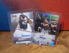 Slade Caldwell /250 Achromatic Auto, Best of 2025 Bowman Chrome AZ Diamondbacks