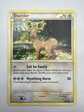 Stantler - 64/95 - Common - Unleashed - 2010 - Pokémon Card - LP
