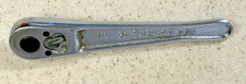 Snap-on Mv-71  14 Drive Ratchet Classic 2-screw Design Vintage Usa