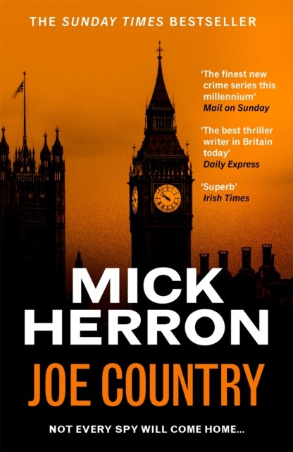 Joe Country by Mick Herron (Paperback Book)