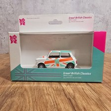 Corgi London 2012 Olympics Mini Cooper 1:36 Diecast Car TY82280 New Boxed 