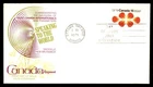 Mayfairstamps Canada FDC 1971 Maple Leaves Radio Canada Internatl First Day Cove