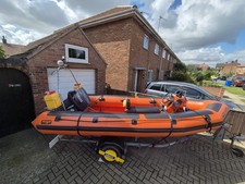 Avon Searider SR4.8 RIB Boat powerboat Yamaha