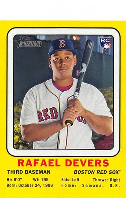2018 Topps Heritage Baseball Inserts Pick From List