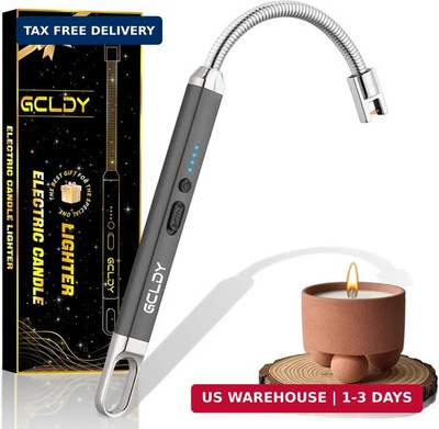 Electric Candle Lighter, Best Stocking Stuffers 2025 for Women Men Adults, Birth
