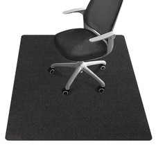 Office Chair Mat - for Hardwood Floors, Large Non-Slip Easy-Clean Floor Prote...