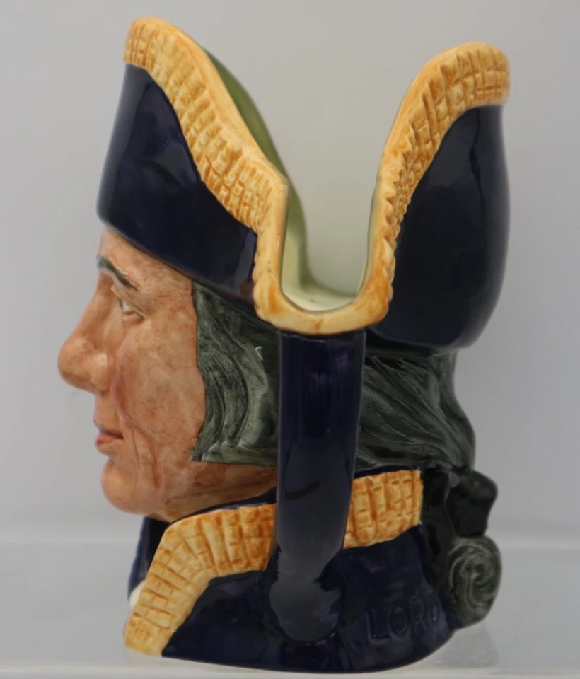 Royal Doulton Toby Jug Lord Nelson Vintage D6336 Large - Image 2 of 4