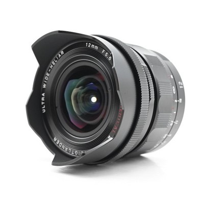 Voigtlander 12mm f5.6 Asph III Ultra Wide Heliar for Sony E Mount