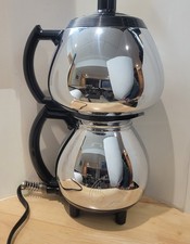 Sunbeam Siphon Percolator Chrome Double Bubble - Working Sunbeam Siphon Percolator Chrome Double Bubble - Working