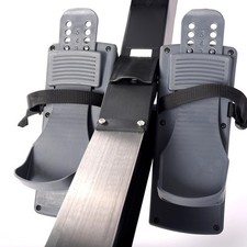 Premium Rudergerät Fußpedale für Concept 2 Modell D/E und für Powerfun