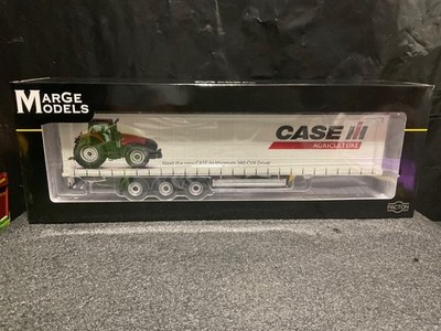 1:32 MARGE MODELS TRIAXLE  PACTON  CASE TRACTOR CONTAINER  TRAILER