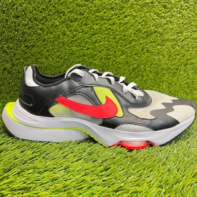 Nike Air Zoom Division Mens Size 11.5 Black Gray Athletic Running Shoes Sneakers