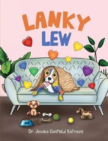 Jessica Canfield Kafrouni | Lanky Lew | Taschenbuch | Englisch (2024)