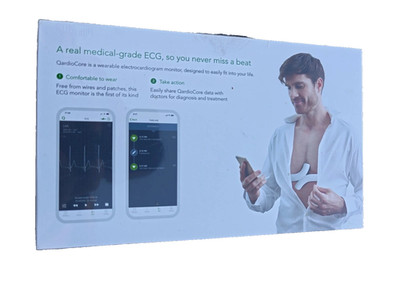 Moniteur ECG HRV EKG Mobile Sans Fil Qardio Core Avec Application C100 New