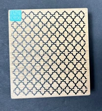 Cam & Chloe Rubber Stamp. Pattern Design.