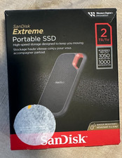SanDisk Extreme 2TB USB-C Portable External SSD