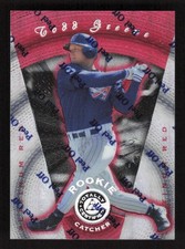 Shannon Stewart 1997 Pinnacle Totally Certified #135 Toronto Blue Jays /3999