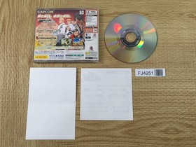 FJ4251 Capcom vs. SNK 2 Millionaire Fighting 2001 SEGA DreamCast Japan