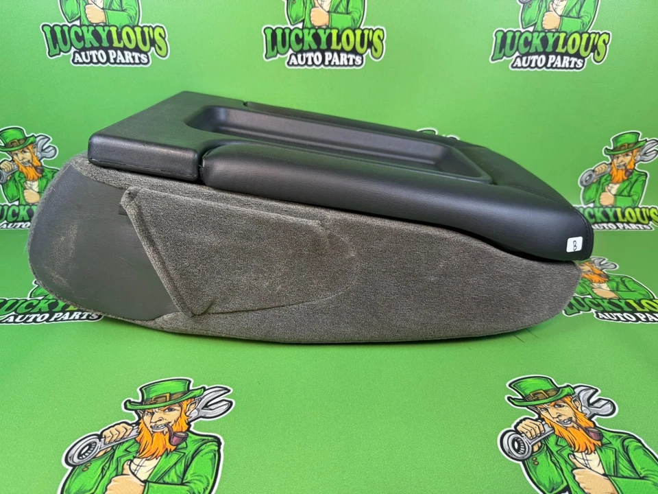 99-06 Chevy GMC Silverado Sierra Avalanche consola central reposabrazos asiento de salto Foto 2 de 4