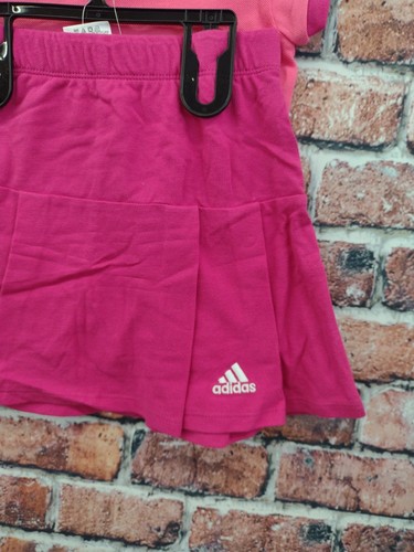 Adidas Girls Two Piece Skort Outfit, Size 6x - Picture 5 of 8