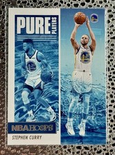 Panini NBA Hoops Pure Players Stephen Curry #8 2021-22 Warriors Insert