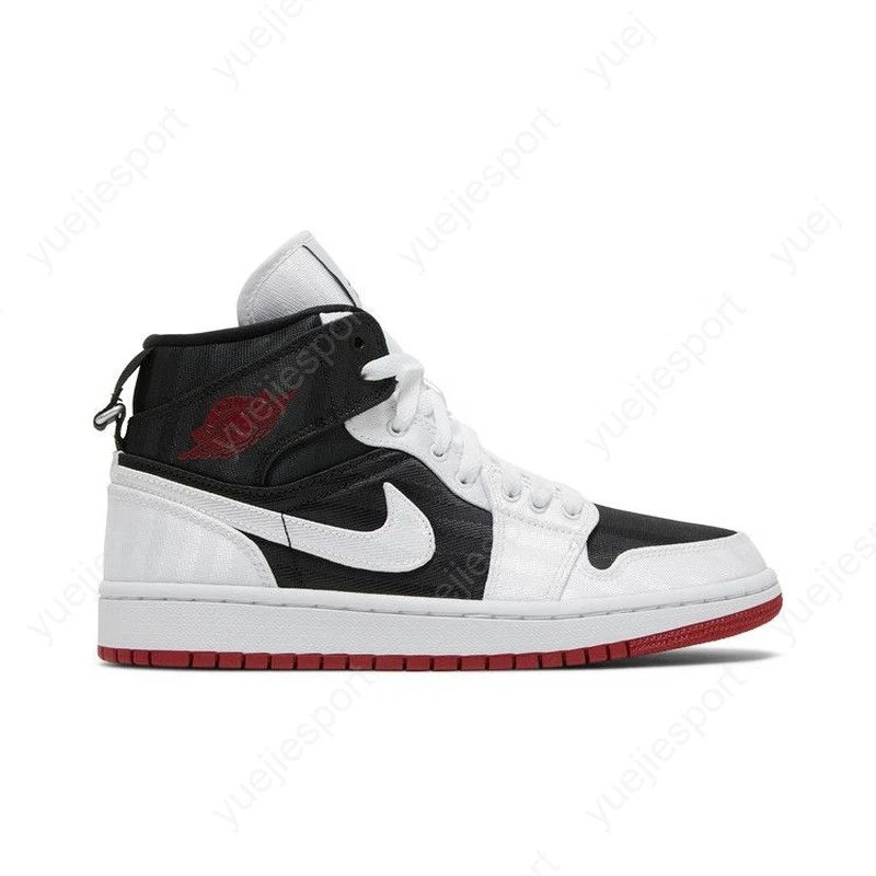 Jordan 1 SE Utility Mid White Black Gym Red W for sale | eBay