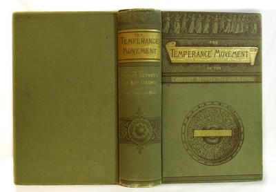 The Temperance Movement, Henry William Blair 1888, (map incomplete)