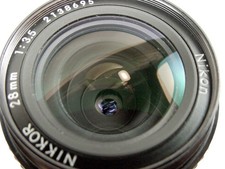 Nikon AI-S f/3.5 Camera Lenses 28mm Focal for sale | eBay